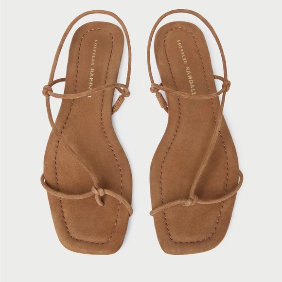 Loeffler Randall Shoes - Loeffler Randall Eleanor cacao suede strappy sandal